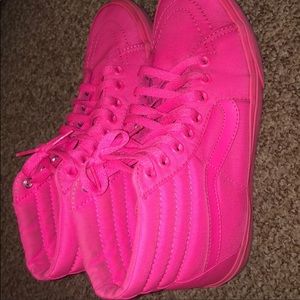 Pink Vans